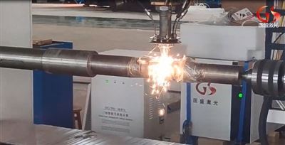 Laser Cladding Repair Processing of Titanium Alloy Shaft Laser Cladding Repair Processing of Titanium Alloy Shaft